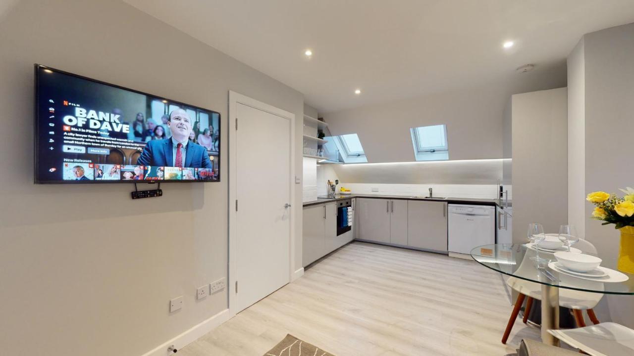 Wimbledon Loft Apartments 런던 외부 사진